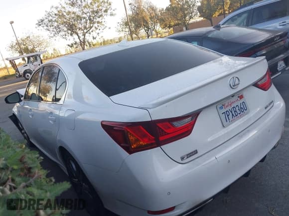 ✅ 2015 Lexus GS 350 • VIN: JTHBE1BLXFA017767 • Lot: 43649127. Listed on IAAI with 64,442 mi. Free auction sales archive from the USA and detailed vehicle history report at DreamBid. Image 14.