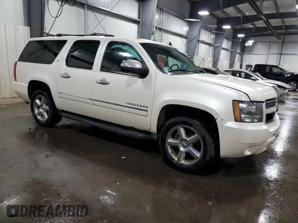 ✅ 2012 Chevrolet Suburban LTZ • VIN: 1GNSKKE71CR217486 • Lot: 74554544. Listed on Copart with 240,812 mi. Free auction sales archive from the USA and detailed vehicle history report at DreamBid. Image 4.
