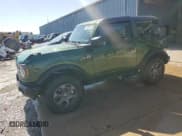 ✅ 2024 Ford Bronco Big Bend • VIN: 1FMDE7AH9RLB27322 • Lot: 49263955. Listed on Copart with 1,080 mi. Free auction sales archive from the USA and detailed vehicle history report at DreamBid. Image 1.