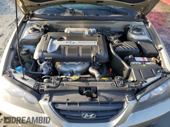 ✅ 2005 Hyundai Elantra GLS • VIN: KMHDN46D45U988559 • Lot: 89132125. Wystawiony na Copart z przebiegiem 63 292 mil. Bezpłatny archiwum sprzedaży aukcyjnych z USA i szczegółowy raport historii pojazdu na DreamBid. Zdjęcie 11.