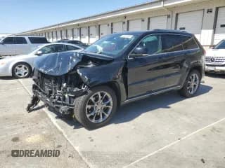 ✅ 2019 Jeep Grand Cherokee Summit • VIN: 1C4RJFJT0KC801352 • Lot: 53423305. Listed on Copart with 84,963 mi. Free auction sales archive from the USA and detailed vehicle history report at DreamBid. Image 1.