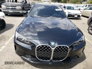 ✅ 2022 BMW 4 Series 430i • VIN: WBA53AP07NCK94203 • Lot: 63386253. Listed on Copart with 4,974 mi. Free auction sales archive from the USA and detailed vehicle history report at DreamBid. Image 5.