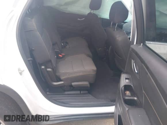 2018 Chevrolet Traverse LS с VIN 1GNEVFKW7JJ205801, выставлен на аукционе IAAI как лот 43011297 с пробегом 184 634 миль миль и . История ставок и продаж доступна на DreamBid. Изображение 8.