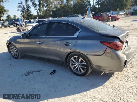 ✅ 2021 Infiniti Q50 Pure • VIN: JN1EV7AP3MM702617 • Лот: 92897175. Опубликован ранее на Copart с пробегом 84 512 миль. Бесплатный доступ к архиву аукционных продаж из США и подробный отчёт об истории автомобиля на DreamBid. Изображение 2.