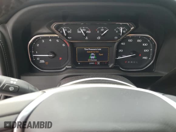 ✅ 2022 GMC Sierra 1500 SLT • VIN: 3GTU9DELXNG215941 • Лот: 70009815. Опубликован ранее на Copart с пробегом 33 983 миль. Бесплатный доступ к архиву аукционных продаж из США и подробный отчёт об истории автомобиля на DreamBid. Изображение 9.