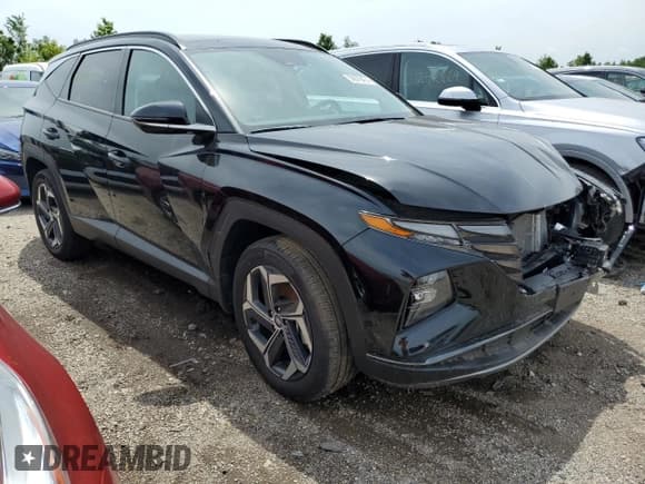 ✅ 2024 Hyundai Tucson Limited • VIN: KM8JECD14RU148955 • Lot: 56679474. Wystawiony na Copart z przebiegiem Nie podano. Bezpłatny archiwum sprzedaży aukcyjnych z USA i szczegółowy raport historii pojazdu na DreamBid. Zdjęcie 4.