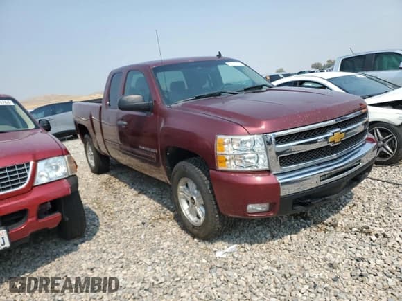 ✅ 2009 Chevrolet Silverado 1500 LT • VIN: 1GCEK29019Z234963 • Lot: 70147174. Listed on Copart with 170,299 mi. Free auction sales archive from the USA and detailed vehicle history report at DreamBid. Image 4.