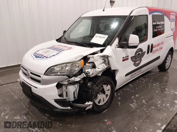 ✅ 2017 Ram ProMaster City Cargo Tradesman SLT • VIN: ZFBERFBB9H6E69115 • Лот: 41798498. Опубликован ранее на IAAI с пробегом 131 463 миль. Бесплатный доступ к архиву аукционных продаж из США и подробный отчёт об истории автомобиля на DreamBid. Изображение 6.