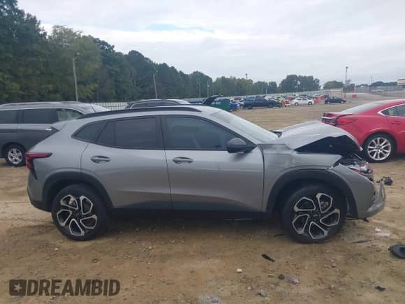 2024 Chevrolet Trax 2RS с VIN KL77LJE22RC051983, выставлен на аукционе IAAI как лот 43287337 с пробегом 16 269 миль миль и . История ставок и продаж доступна на DreamBid. Изображение 13.