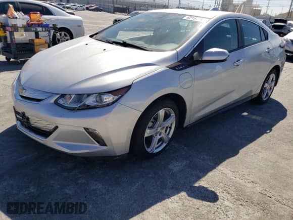 2017 Chevrolet Volt LT z VIN 1G1RC6S56HU217351, wystawiony jako Copart lot #62164243 z przebiegiem 36 321 mil mil oraz . Historia ofert i sprzedaży dostępna na DreamBid. Obrazek 1.