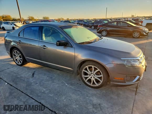 ✅ 2012 Ford Fusion SE • VIN: 3FAHP0HA5CR107230 • Lot: 93845425. Listed on Copart with 154,069 mi. Free auction sales archive from the USA and detailed vehicle history report at DreamBid. Image 4.