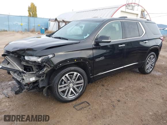 2022 Chevrolet Traverse High Country с VIN 1GNEVNKW4NJ174300, выставлен на аукционе IAAI как лот 40675860 с пробегом 20 465 миль миль и . История ставок и продаж доступна на DreamBid. Изображение 2.