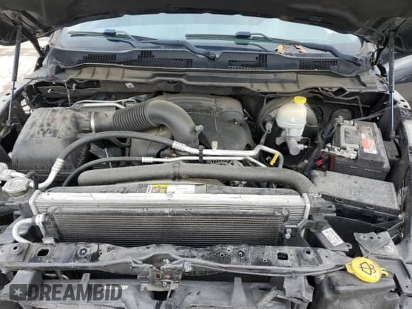 2016 Ram 1500 Express with VIN 3C6JR7AT1GG240487, listed as a Copart auction lot 81378904 with 102,480 mi miles and Salvage title. Bid and sale history available at DreamBid. Image 11.