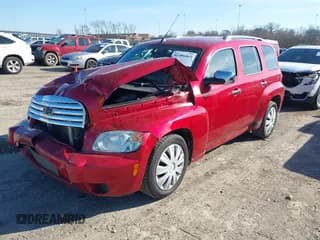 ✅ 2010 Chevrolet HHR 1LT • VIN: 3GNBABDB8AS649267 • Lot: 41486462. Listed on IAAI with Not provided. Free auction sales archive from the USA and detailed vehicle history report at DreamBid. Image 2.