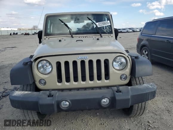 ✅ 2017 Jeep Wrangler Freedom • VIN: 1C4AJWAG4HL683055 • Lot: 42288655. Listed on Copart with 29,641 mi. Free auction sales archive from the USA and detailed vehicle history report at DreamBid. Image 5.