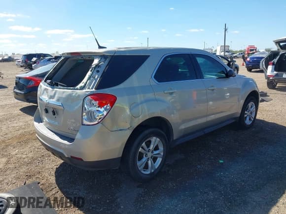 ✅ 2012 Chevrolet Equinox LS • VIN: 2GNALBEK9C6322981 • Lot: 43638122. Wystawiony na IAAI z przebiegiem 230 430 mil. Bezpłatny archiwum sprzedaży aukcyjnych z USA i szczegółowy raport historii pojazdu na DreamBid. Zdjęcie 4.