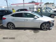 ✅ 2017 Hyundai Elantra Limited • VIN: 5NPD84LF9HH057863 • Lot: 41765378. Listed on IAAI with 80,646 mi. Free auction sales archive from the USA and detailed vehicle history report at DreamBid. Image 14.