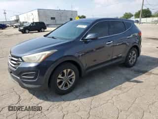 2016 Hyundai Santa Fe z VIN 5XYZTDLB2GG318967, wystawiony jako Copart lot #69215575 z przebiegiem 202 215 mil mil oraz Czysty tytuł • Clean title. Historia ofert i sprzedaży dostępna na DreamBid. Obrazek 1.