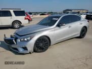 ✅ 2018 Infiniti Q50 Luxe • VIN: JN1EV7AP6JM358499 • Лот: 80745835. Опубликован ранее на Copart с пробегом 119 915 миль. Бесплатный доступ к архиву аукционных продаж из США и подробный отчёт об истории автомобиля на DreamBid. Изображение 1.