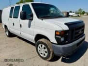 ✅ 2010 Ford Econoline Cargo Commercial • VIN: 1FTNE1EW6ADA36473 • Lot: 55557795. Wystawiony na Copart z przebiegiem 476 354 mil. Bezpłatny archiwum sprzedaży aukcyjnych z USA i szczegółowy raport historii pojazdu na DreamBid. Zdjęcie 1.