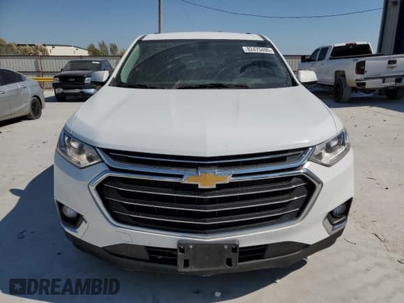 ✅ 2020 Chevrolet Traverse LT Cloth • VIN: 1GNERGKW9LJ175326 • Lot: 82475495. Listed on Copart with 92,126 mi. Free auction sales archive from the USA and detailed vehicle history report at DreamBid. Image 5.
