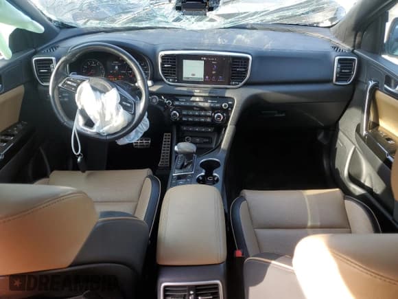 ✅ 2021 Kia Sportage SX Turbo • VIN: KNDPR3A60M7863175 • Lot: 53022405. Listed on Copart with 59,786 mi. Free auction sales archive from the USA and detailed vehicle history report at DreamBid. Image 8.