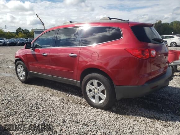 ✅ 2012 Chevrolet Traverse 2LT • VIN: 1GNKVJED8CJ337856 • Lot: 72728344. Wystawiony na Copart z przebiegiem Nie podano. Bezpłatny archiwum sprzedaży aukcyjnych z USA i szczegółowy raport historii pojazdu na DreamBid. Zdjęcie 2.