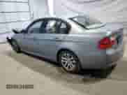 2006 BMW 3 Series 325i with VIN WBAVB175X6NK33500, listed as a Copart auction lot 85887455 with 89,233 mi miles and Clean title. Bid and sale history available at DreamBid. Image 2.