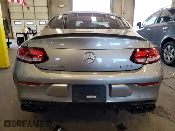 ✅ 2020 Mercedes-Benz C 43 AMG • VIN: WDDWJ6EB7LF971556 • Lot: 58510903. Listed on Copart with 26,276 mi. Free auction sales archive from the USA and detailed vehicle history report at DreamBid. Image 6.