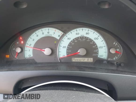 ✅ 2009 Toyota Camry LE • VIN: 4T1BE46K49U329036 • Lot: 43200372. Listed on IAAI with 270,930 mi. Free auction sales archive from the USA and detailed vehicle history report at DreamBid. Image 7.