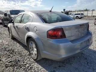 ✅ 2013 Dodge Avenger SE • VIN: 1C3CDZAB9DN530471 • Лот: 76844654. Опубликован ранее на Copart с пробегом 117 500 миль. Бесплатный доступ к архиву аукционных продаж из США и подробный отчёт об истории автомобиля на DreamBid. Изображение 2.