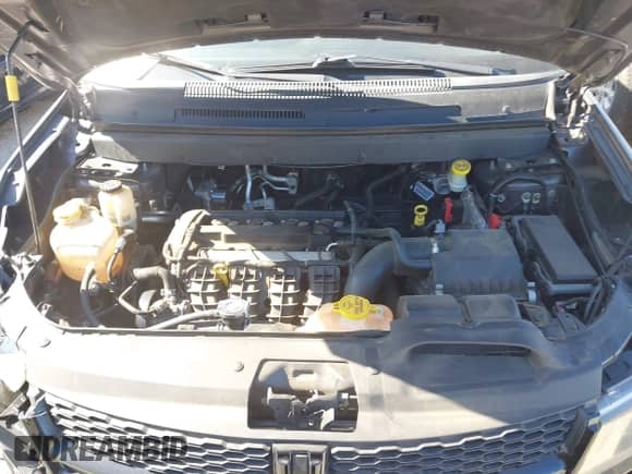 2015 Dodge Journey Crossroad z VIN 3C4PDCGB6FT735461, wystawiony jako IAAI lot #43070037 z przebiegiem 123 726 mil mil oraz . Historia ofert i sprzedaży dostępna na DreamBid. Obrazek 10.