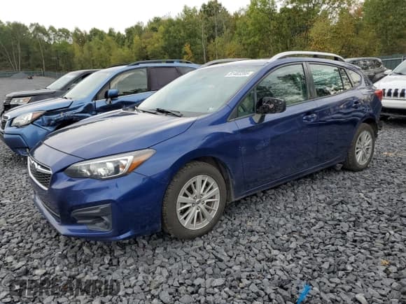 ✅ 2017 Subaru Impreza Premium • VIN: 4S3GTAB65H3707103 • Lot: 81403285. Listed on Copart with 103,029 mi. Free auction sales archive from the USA and detailed vehicle history report at DreamBid. Image 1.