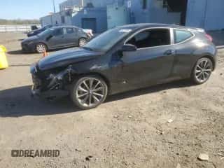 2020 Hyundai Veloster 2.0 z VIN KMHTG6AF3LU021867, wystawiony jako Copart lot #86077395 z przebiegiem 88 858 mil mil oraz Szkoda całkowita • Salvage title. Historia ofert i sprzedaży dostępna na DreamBid. Obrazek 1.