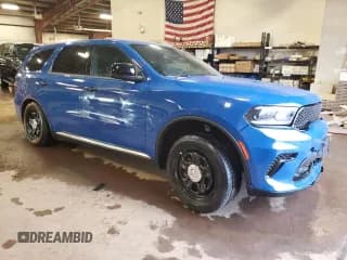 ✅ 2024 Dodge Durango Pursuit • VIN: 1C4SDJFT5RC188756 • Lot: 93094985. Listed on Copart with 7,325 mi. Free auction sales archive from the USA and detailed vehicle history report at DreamBid. Image 4.