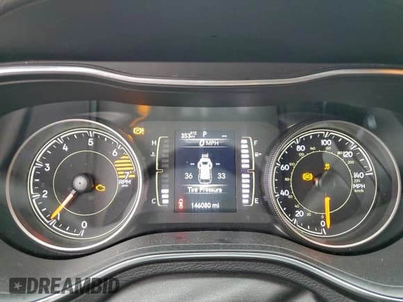 ✅ 2020 Jeep Cherokee Latitude Plus • VIN: 1C4PJMLB3LD576016 • Lot: 94374245. Listed on Copart with 146,080 mi. Free auction sales archive from the USA and detailed vehicle history report at DreamBid. Image 9.