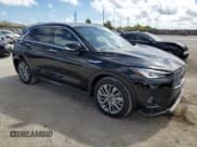 ✅ 2024 Infiniti QX50 Luxe • VIN: 3PCAJ5BA6RF105774 • Lot: 44301445. Listed on Copart with 2,532 mi. Free auction sales archive from the USA and detailed vehicle history report at DreamBid. Image 4.