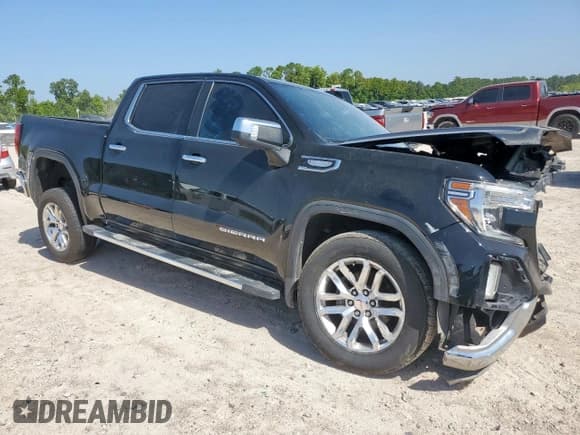 ✅ 2019 GMC Sierra 1500 SLT • VIN: 3GTP8DED3KG303587 • Лот: 66042295. Опубликован ранее на Copart с пробегом 129 337 миль. Бесплатный доступ к архиву аукционных продаж из США и подробный отчёт об истории автомобиля на DreamBid. Изображение 4.