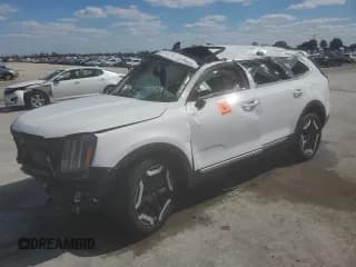✅ 2024 Kia Telluride EX • VIN: 5XYP34GCXRG452882 • Lot: 81794625. Listed on Copart with 9,725 mi. Free auction sales archive from the USA and detailed vehicle history report at DreamBid. Image 1.