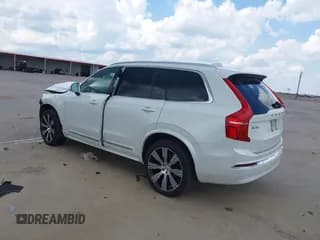 ✅ 2023 Volvo XC90 Plus Bright Theme • VIN: YV4H60CN3P1940805 • Lot: 43104022. Listed on IAAI with 28,488 mi. Free auction sales archive from the USA and detailed vehicle history report at DreamBid. Image 3.