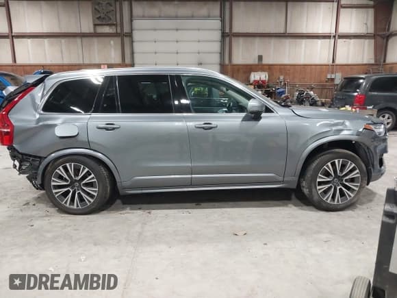 ✅ 2020 Volvo XC90 Momentum • VIN: YV4102PKXL1601659 • Lot: 41843149. Listed on IAAI with 70,301 mi. Free auction sales archive from the USA and detailed vehicle history report at DreamBid. Image 12.