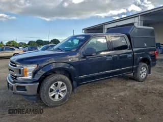 ✅ 2018 Ford F-150 XL • VIN: 1FTEW1EP7JKE49360 • Lot: 96619945. Listed on Copart with 199,477 mi. Free auction sales archive from the USA and detailed vehicle history report at DreamBid. Image 1.