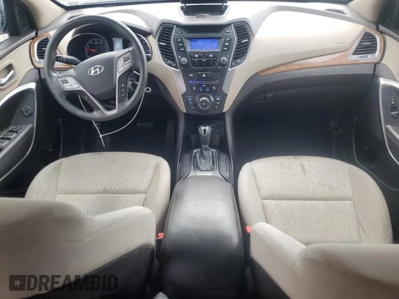 ✅ 2013 Hyundai Santa Fe GLS • VIN: KM8SM4HF5DU003807 • Lot: 90109185. Listed on Copart with 111,162 mi. Free auction sales archive from the USA and detailed vehicle history report at DreamBid. Image 8.