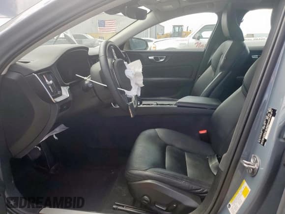 ✅ 2024 Volvo S60 Core Dark Theme • VIN: 7JRL12TK6RG296358 • Lot: 82053485. Listed on Copart with 43,569 mi. Free auction sales archive from the USA and detailed vehicle history report at DreamBid. Image 7.