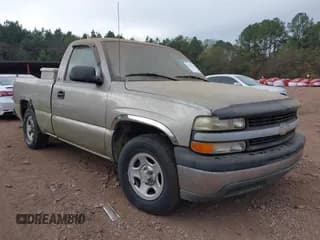 ✅ 1999 Chevrolet Silverado 1500 LS • VIN: 1GCEC14W1XZ130912 • Lot: 43598290. Listed on IAAI with 168,348 mi. Free auction sales archive from the USA and detailed vehicle history report at DreamBid. Image 1.