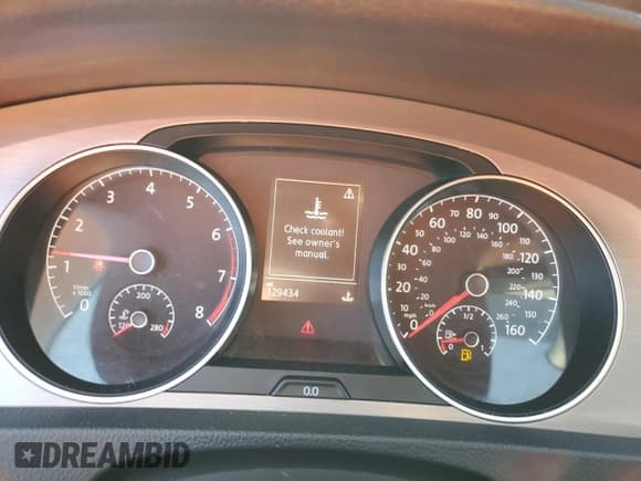 ✅ 2015 Volkswagen Golf TSI SE • VIN: 3VWC17AU7FM505881 • Lot: 90116475. Listed on Copart with 129,434 mi. Free auction sales archive from the USA and detailed vehicle history report at DreamBid. Image 9.