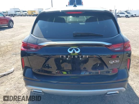 ✅ 2024 Infiniti QX50 Luxe • VIN: 3PCAJ5BA8RF106523 • Lot: 41997390. Listed on IAAI with 2,386 mi. Free auction sales archive from the USA and detailed vehicle history report at DreamBid. Image 17.