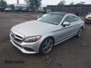 ✅ 2017 Mercedes-Benz C 300 • VIN: WDDWJ4KB8HF378644 • Lot: 42994647. Listed on IAAI with Not provided. Free auction sales archive from the USA and detailed vehicle history report at DreamBid. Image 2.