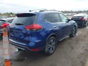 ✅ 2017 Nissan Rogue SV • VIN: 5N1AT2MV7HC810647 • Lot: 43691031. Listed on IAAI with 164,853 mi. Free auction sales archive from the USA and detailed vehicle history report at DreamBid. Image 4.