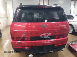 2025 Hyundai Santa Fe Calligraphy с VIN 5NMP5DGL3SH072272, выставлен на аукционе Copart как лот 45192205 с пробегом 2 749 миль миль и Списание • Salvage title. История ставок и продаж доступна на DreamBid. Изображение 6.